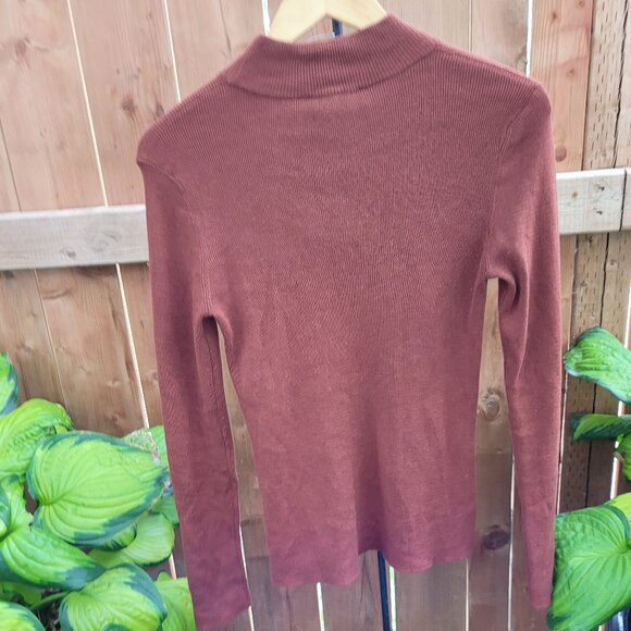 Sezane  Simon Jumper-Caramel - Picture 5 of 14